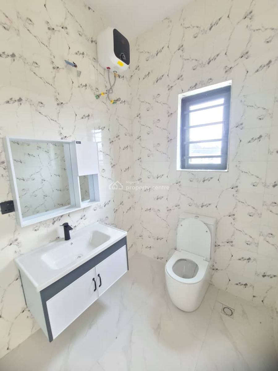 Homely and Beautiful 3bedroom, Genesis Court Estate, Ajah, Lagos, Semi-detached Duplex for Sale