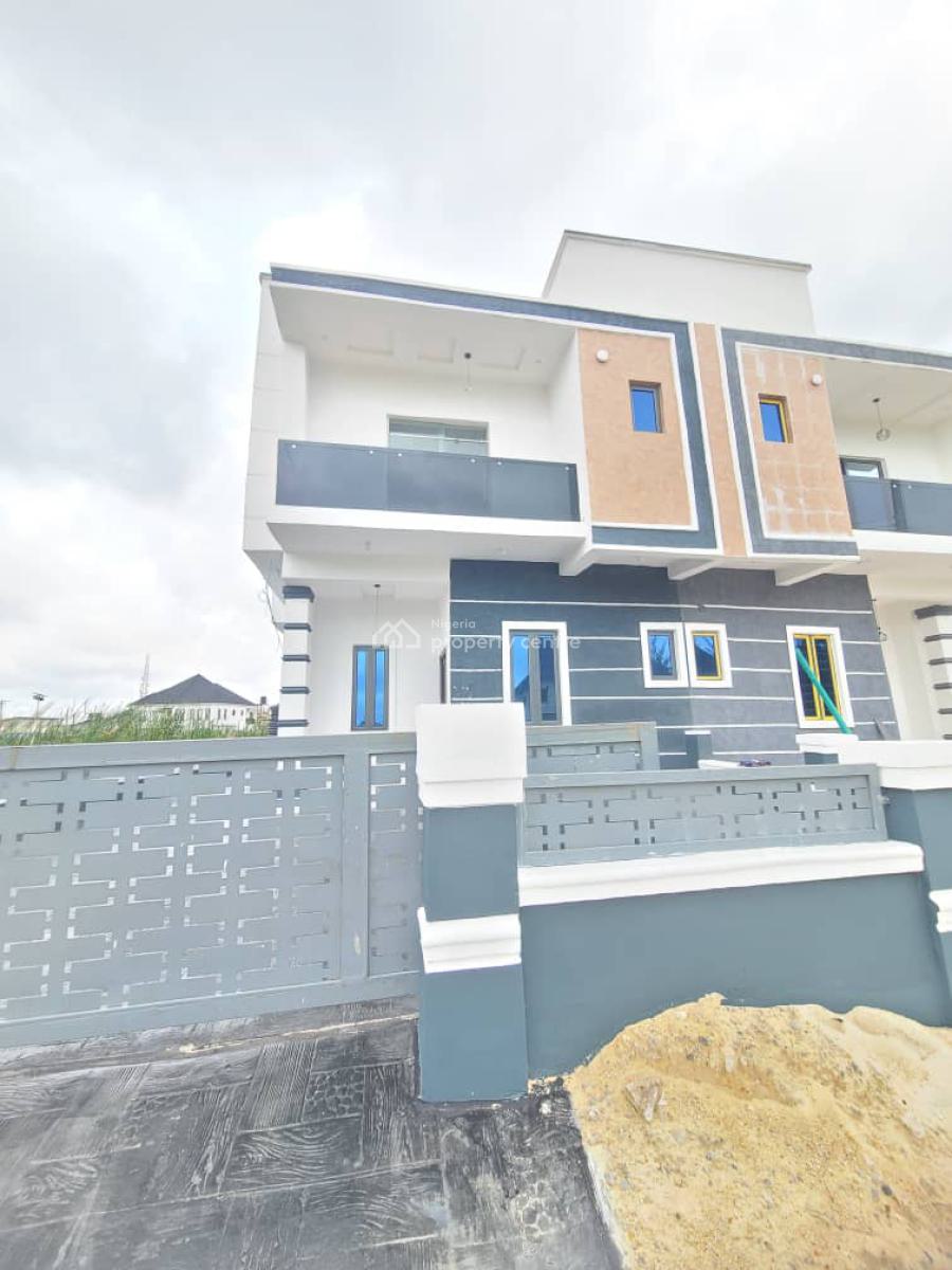 Homely and Beautiful 3bedroom, Genesis Court Estate, Ajah, Lagos, Semi-detached Duplex for Sale