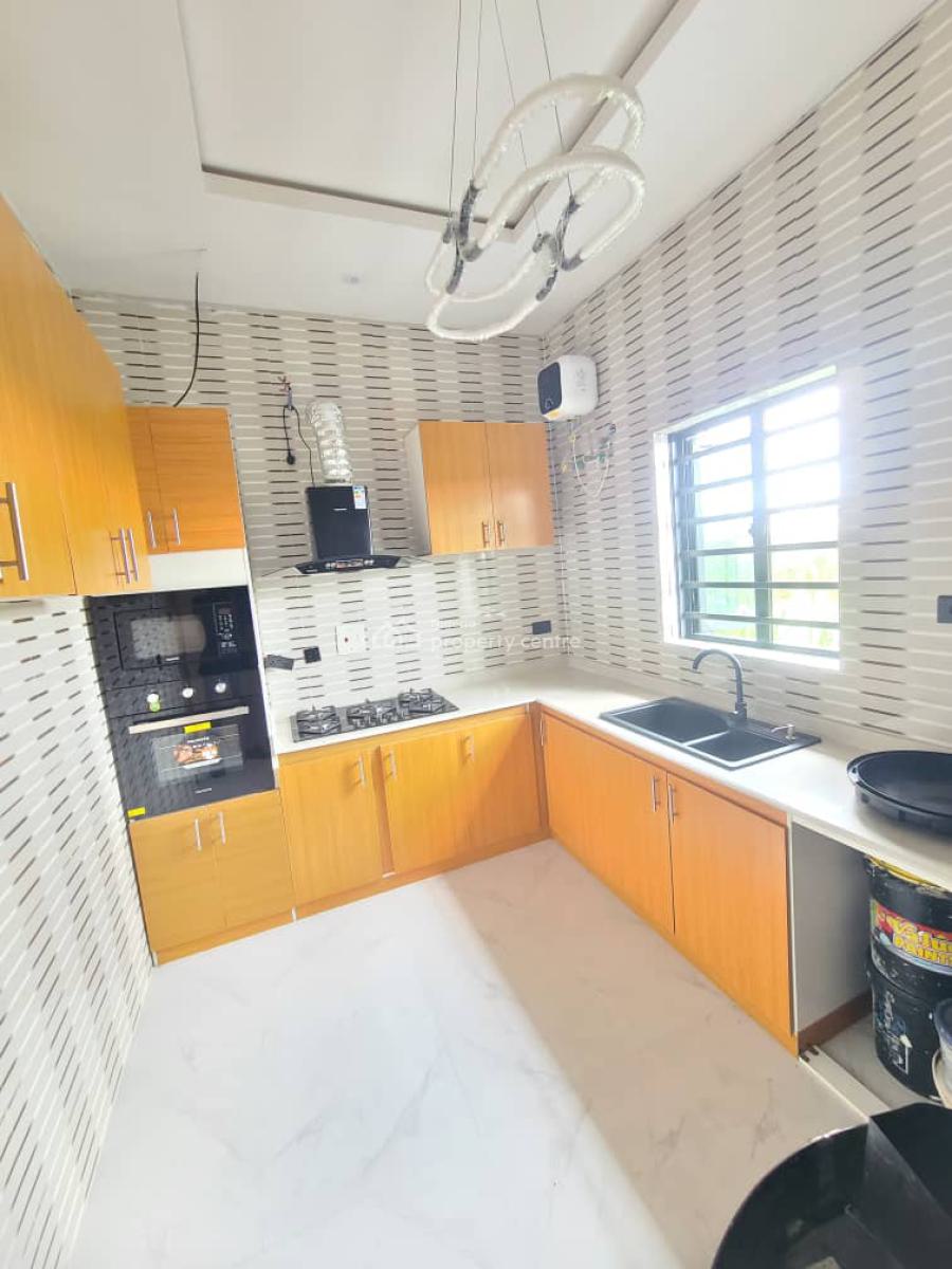 Homely and Beautiful 3bedroom, Genesis Court Estate, Ajah, Lagos, Semi-detached Duplex for Sale