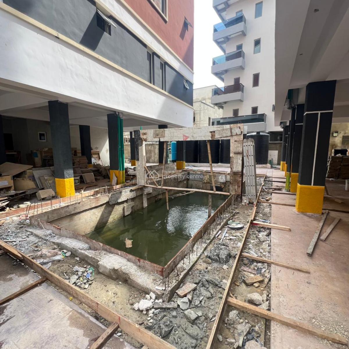 Very Spacious 2 Bedroom Apartment with Swimming Pool, Bq, Newly Built Luxury Apartments Suitable for Airbnb, Shortlet, Lekki Phase 1, Lekki, Lagos, Flat / Apartment for Sale