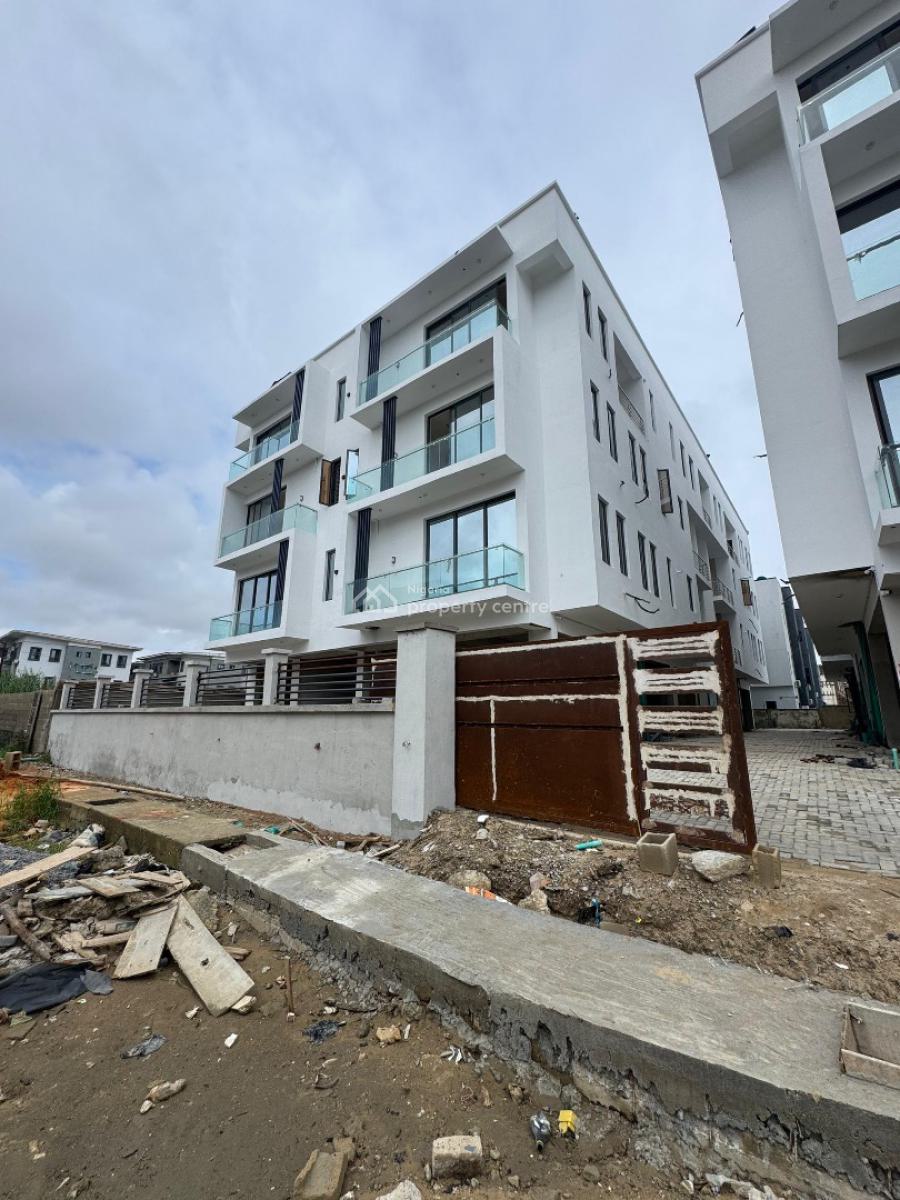 Pristine Most Affordable 2 and 3 Bedroom Apartment with Bq, Ikate, Lekki, Lagos, House for Sale