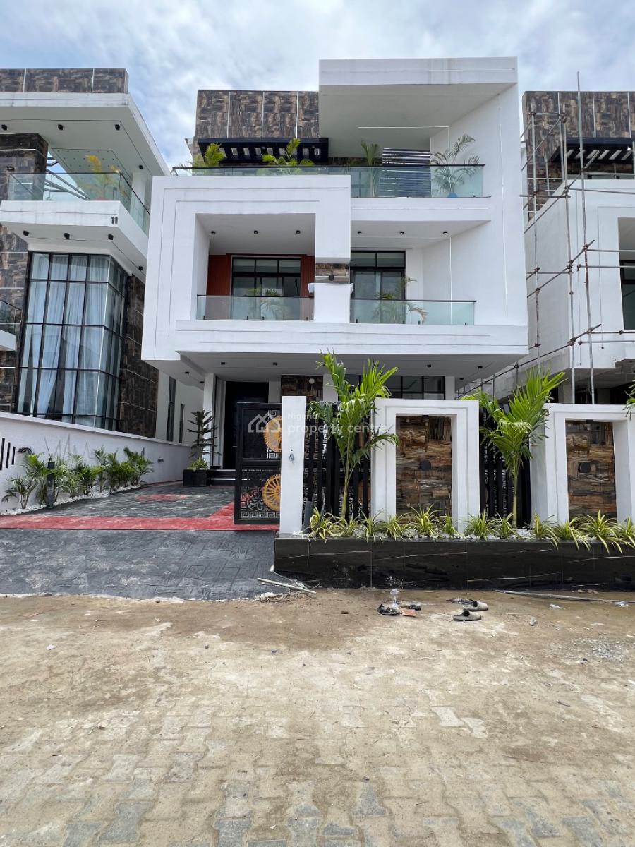 6bedroom Full Detached Duplex with Swimming Pool in Chevron Lekki, Chevron Lekki, Lekki, Lagos, Detached Duplex for Sale
