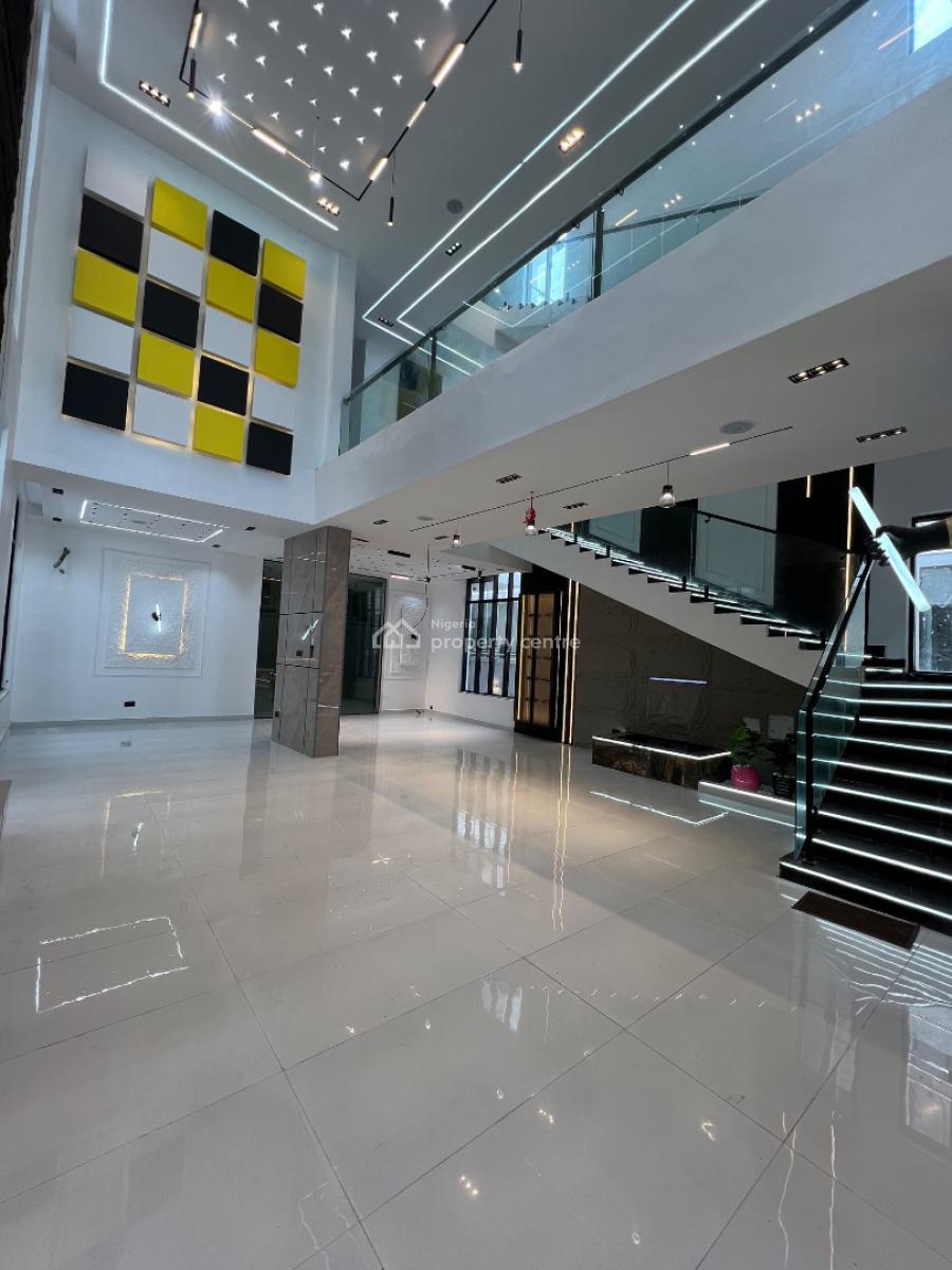 6bedroom Full Detached Duplex with Swimming Pool in Chevron Lekki, Chevron Lekki, Lekki, Lagos, Detached Duplex for Sale