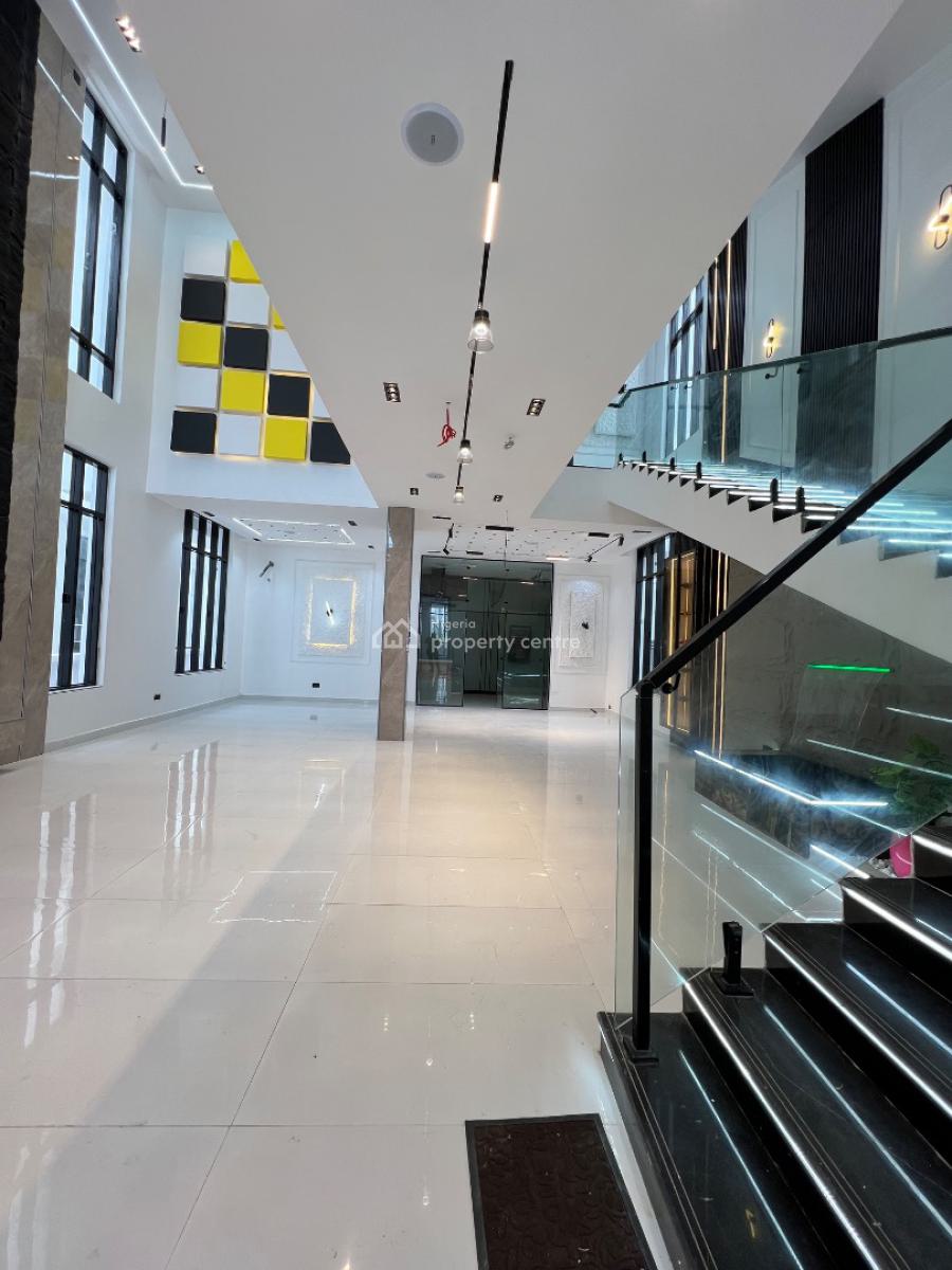 6bedroom Full Detached Duplex with Swimming Pool in Chevron Lekki, Chevron Lekki, Lekki, Lagos, Detached Duplex for Sale