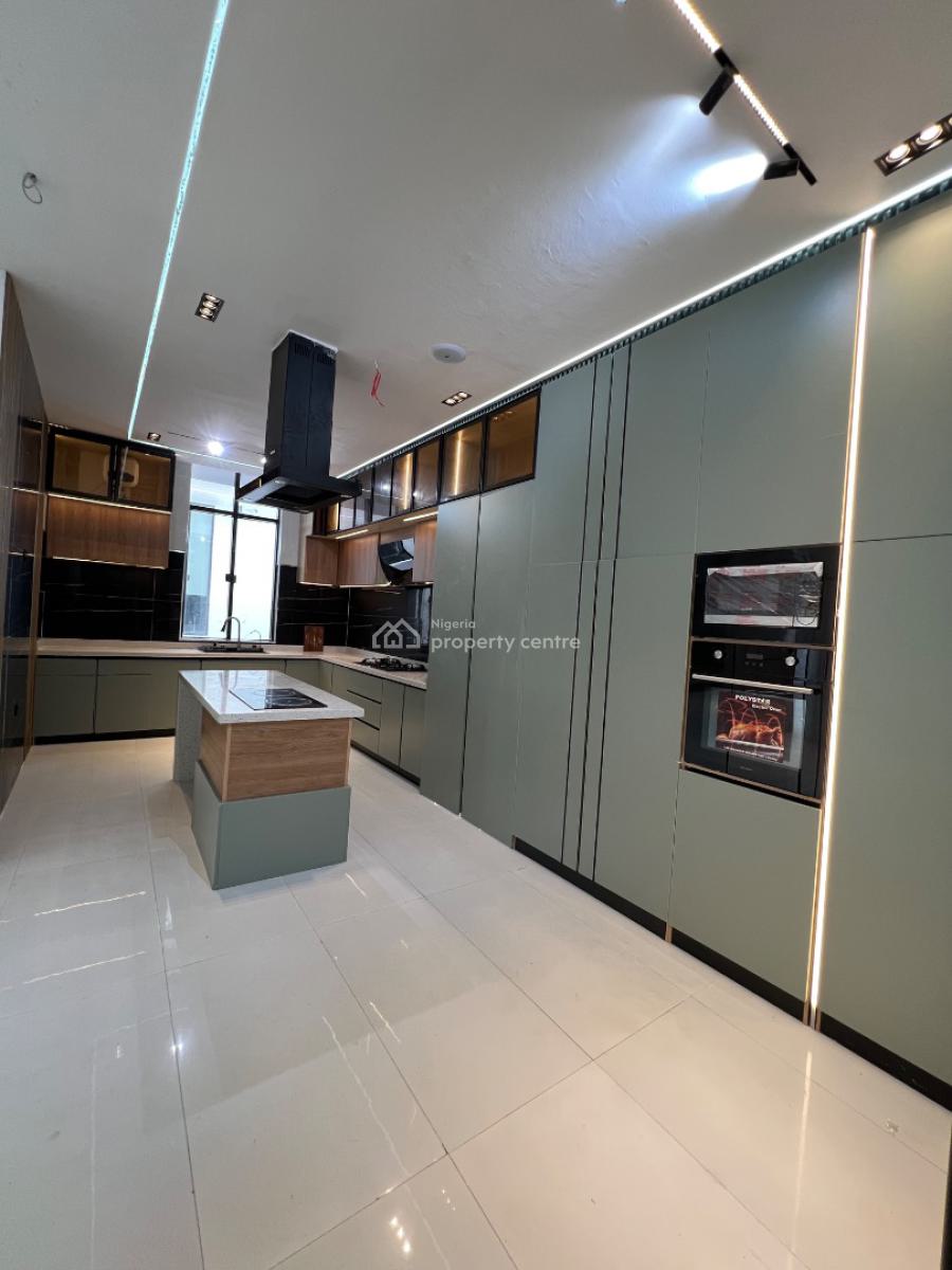 6bedroom Full Detached Duplex with Swimming Pool in Chevron Lekki, Chevron Lekki, Lekki, Lagos, Detached Duplex for Sale