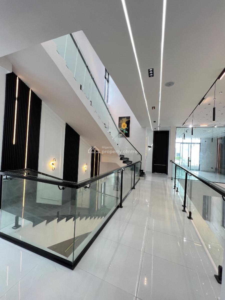 6bedroom Full Detached Duplex with Swimming Pool in Chevron Lekki, Chevron Lekki, Lekki, Lagos, Detached Duplex for Sale
