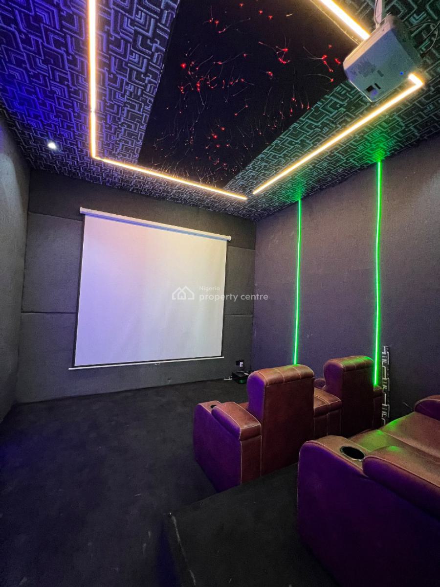 6bedroom Full Detached Duplex with Swimming Pool in Chevron Lekki, Chevron Lekki, Lekki, Lagos, Detached Duplex for Sale