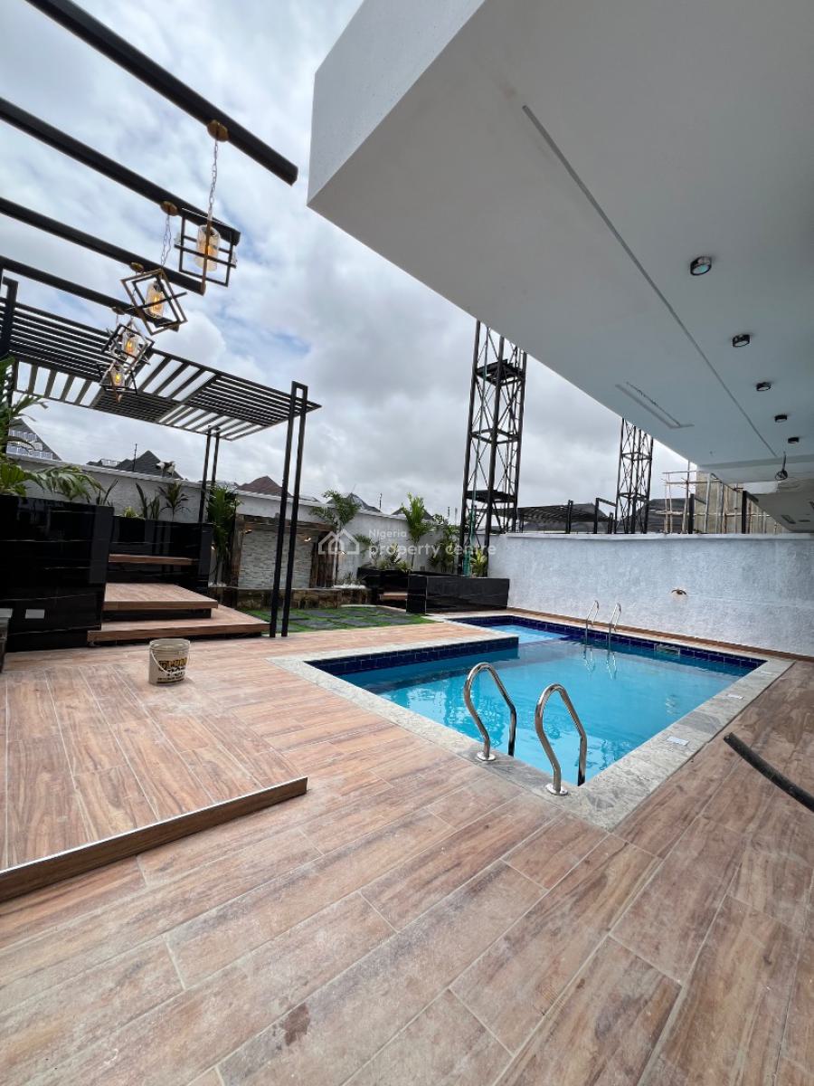 6bedroom Full Detached Duplex with Swimming Pool in Chevron Lekki, Chevron Lekki, Lekki, Lagos, Detached Duplex for Sale