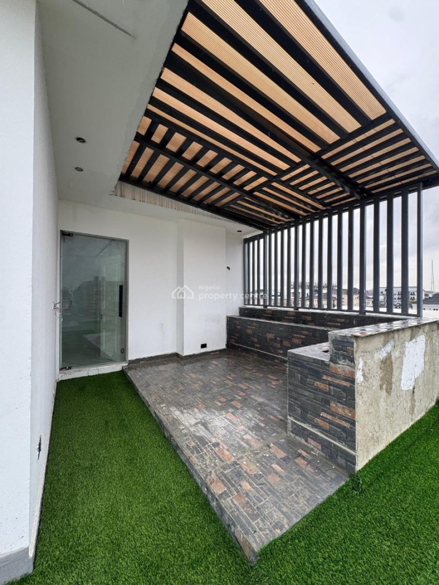The Most Affordable Massive 5 Bedroom Detached Duplex with Pool, Rooftop Terrace, Exquisite Finish, Private , Secured Estate, Lekki Phase 1, Lekki, Lagos, Detached Duplex for Sale
