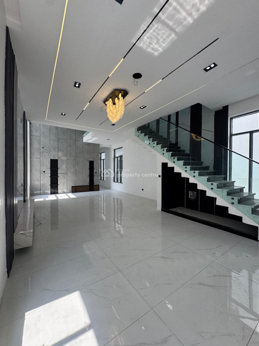 Excellent 5 Bedroom Duplex with a Bq,cinema,pool,, Chevron, Lekki, Lagos, House for Sale