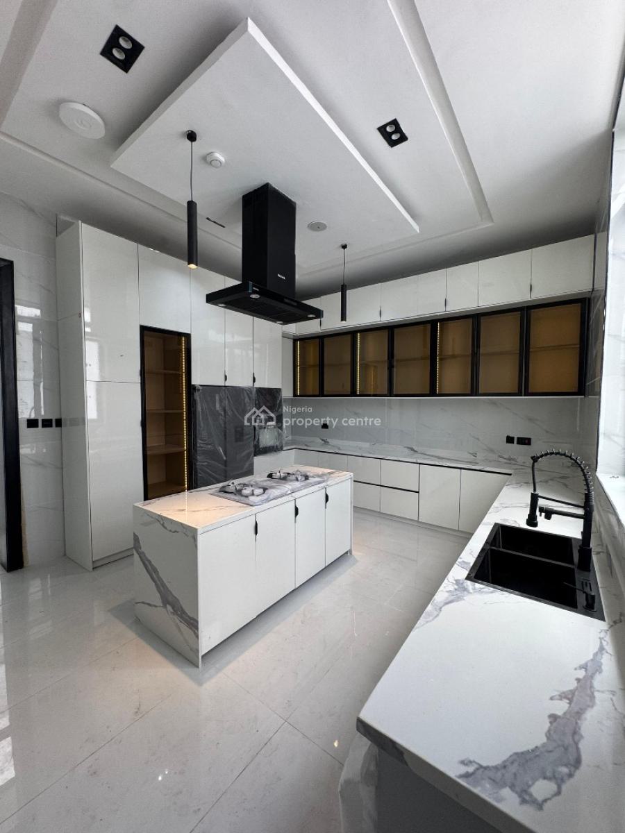 Excellent 5 Bedroom Duplex with a Bq,cinema,pool,, Chevron, Lekki, Lagos, House for Sale