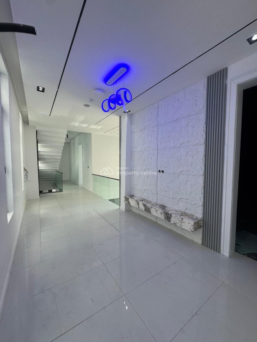 Excellent 5 Bedroom Duplex with a Bq,cinema,pool,, Chevron, Lekki, Lagos, House for Sale