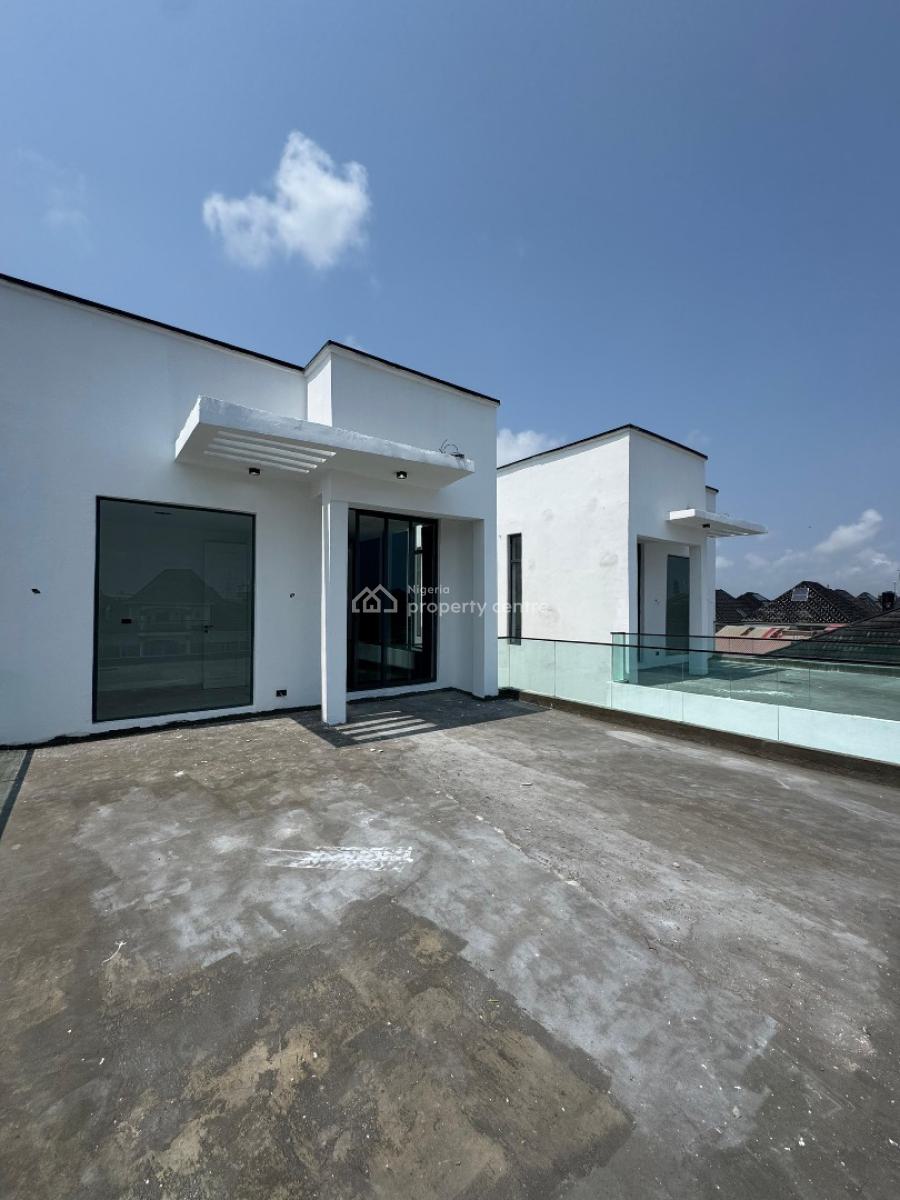 Excellent 5 Bedroom Duplex with a Bq,cinema,pool,, Chevron, Lekki, Lagos, House for Sale