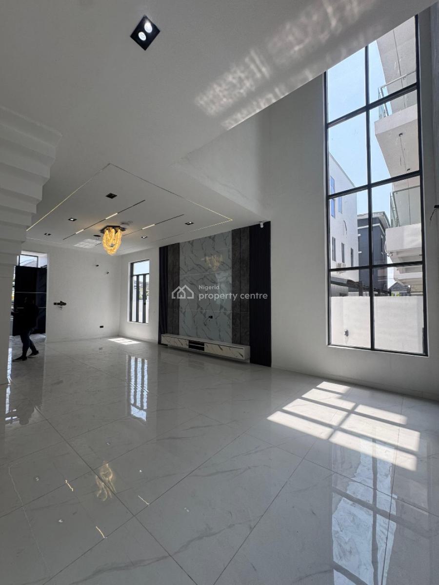 Excellent 5 Bedroom Duplex with a Bq,cinema,pool,, Chevron, Lekki, Lagos, House for Sale