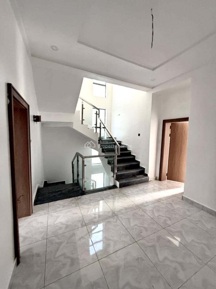 Amazing 5 Bedroom Terrace Duplex with 1 Bedroom Bq, Mabushi, Abuja, Terraced Duplex for Sale