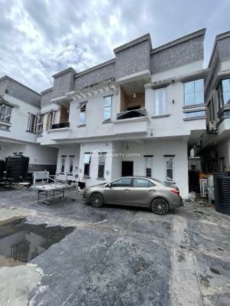 4 Bedroom Semi-detached Home, Lekki 2nd Toll Gate, Lekki, Lagos, Semi-detached Duplex for Sale