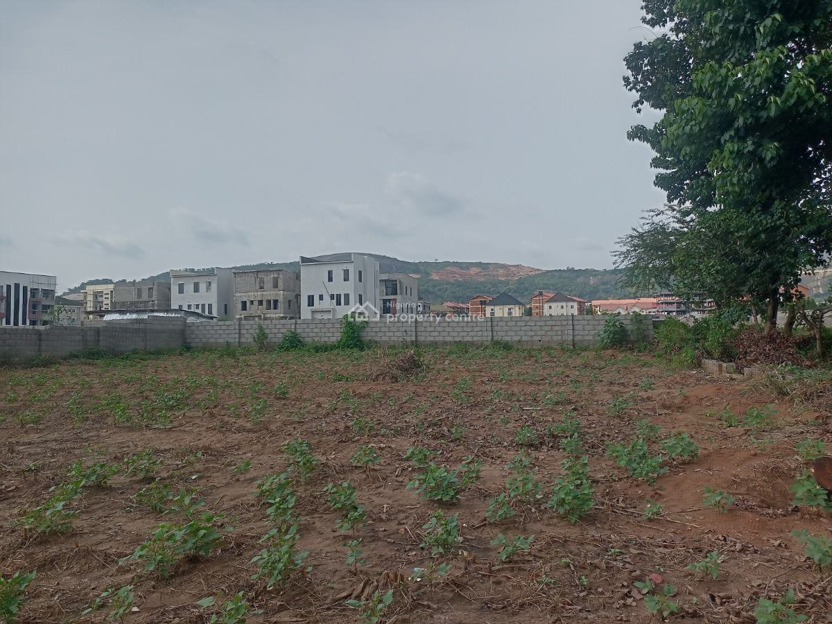 1,000 Square Meter Residential Land with C of O, Along Jabi Katampe Road, Katampe (main), Katampe, Abuja, Residential Land for Sale