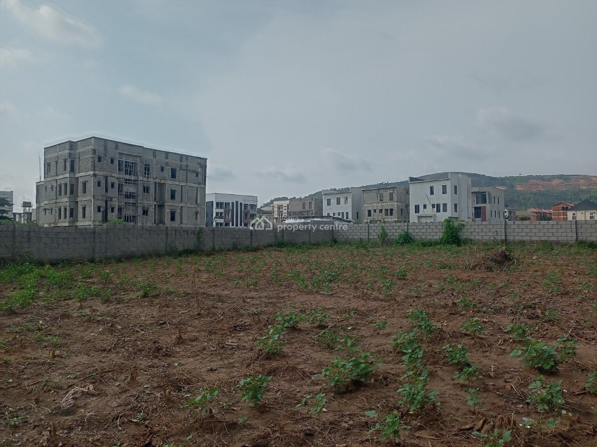 1,000 Square Meter Residential Land with C of O, Along Jabi Katampe Road, Katampe (main), Katampe, Abuja, Residential Land for Sale