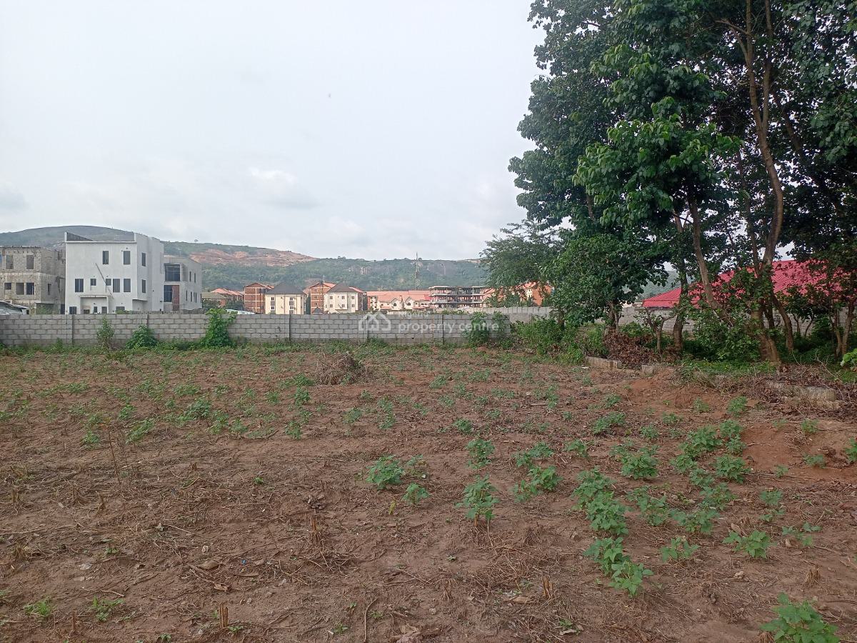 1,000 Square Meter Residential Land with C of O, Along Jabi Katampe Road, Katampe (main), Katampe, Abuja, Residential Land for Sale