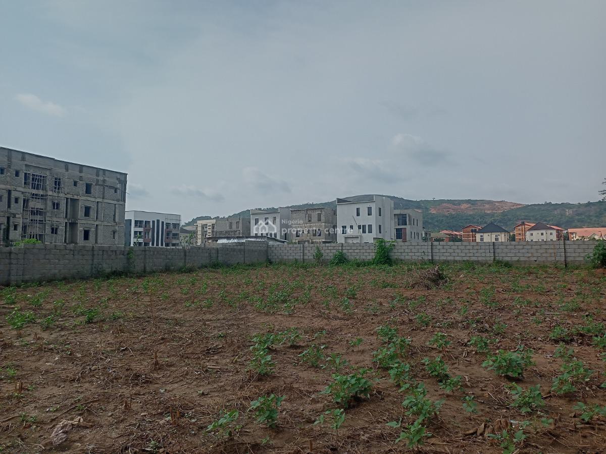 1,000 Square Meter Residential Land with C of O, Along Jabi Katampe Road, Katampe (main), Katampe, Abuja, Residential Land for Sale