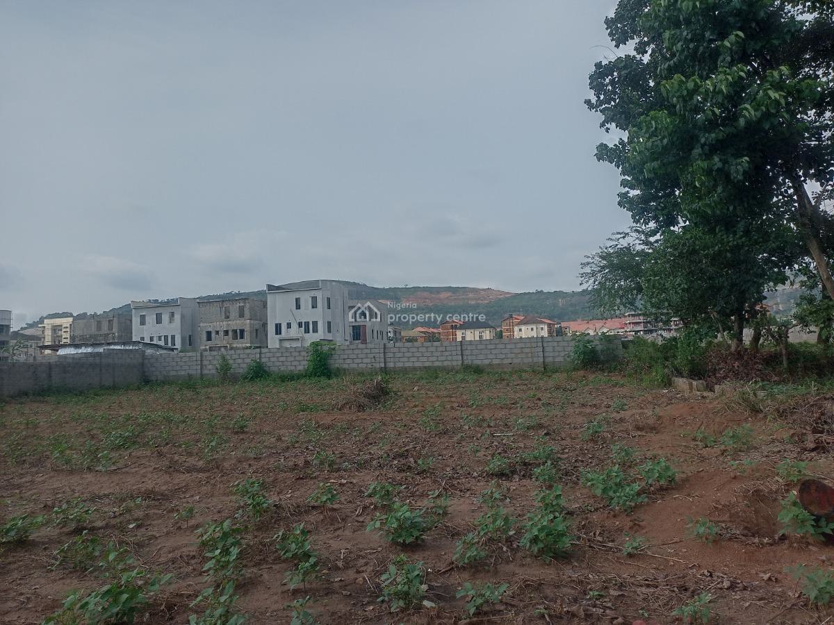 1,000 Square Meter Residential Land with C of O, Along Jabi Katampe Road, Katampe (main), Katampe, Abuja, Residential Land for Sale