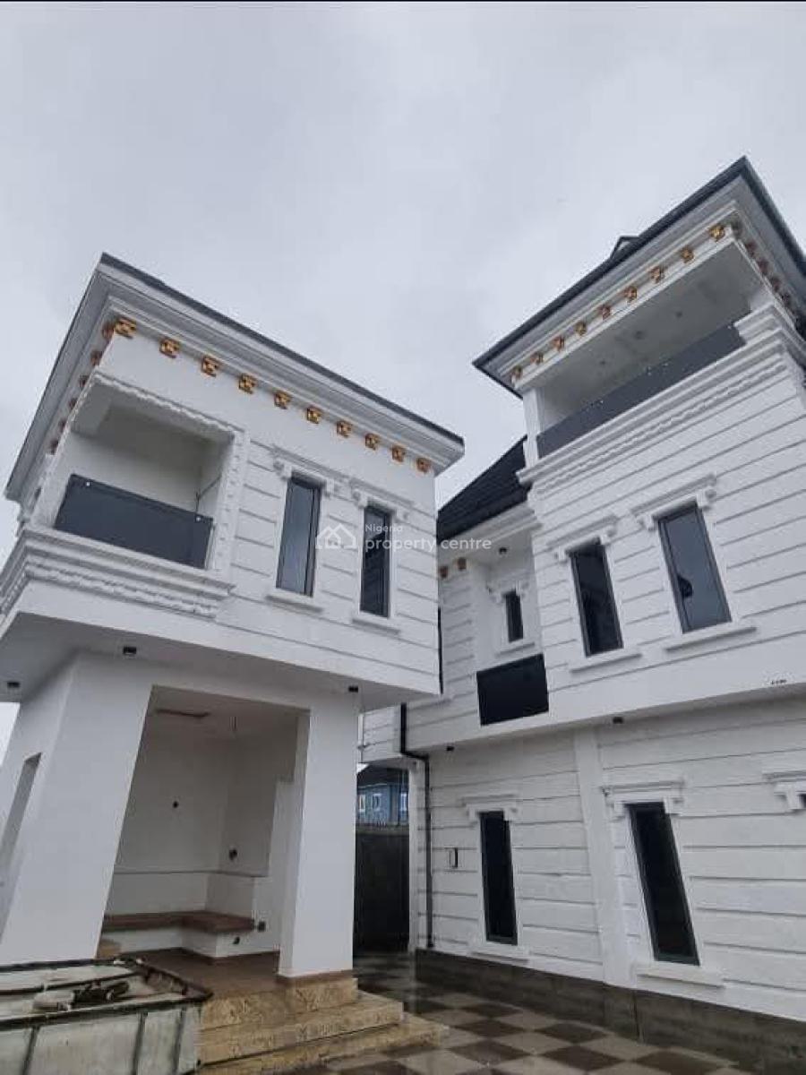 Luxury 4 Bedroom Fully Detached Duplex and a 2 Bedroom Duplex., Peter Odili Road, Port Harcourt, Rivers, Detached Duplex for Sale