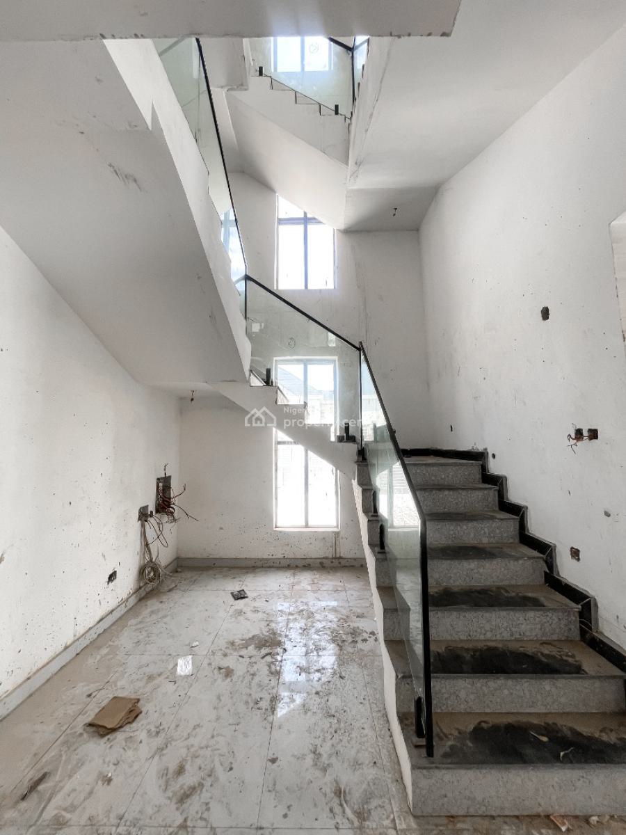 Impressive 6 Bedroom Fully Detached Duplex + Bq, Mabushi, Abuja, Detached Duplex for Sale