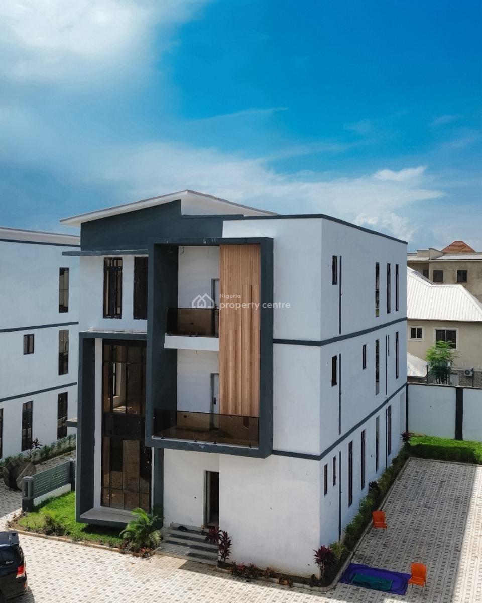 Impressive 6 Bedroom Fully Detached Duplex + Bq, Mabushi, Abuja, Detached Duplex for Sale