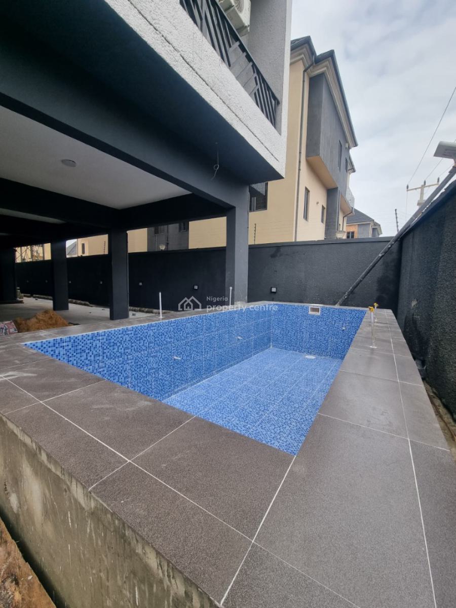 Nice 2-bedroom Apartment with Swimming Pool, Ilasan-ikate, Lekki, Lagos, Flat / Apartment for Sale