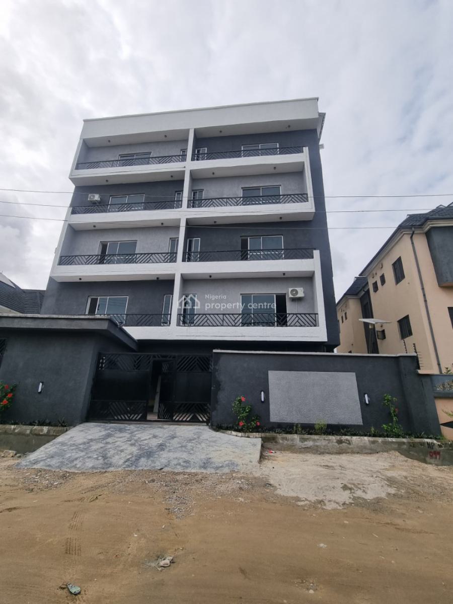 Nice 2-bedroom Apartment with Swimming Pool, Ilasan-ikate, Lekki, Lagos, Flat / Apartment for Sale