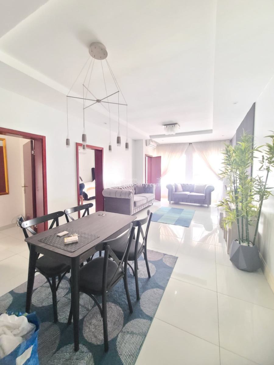 Luxurious and Standard Fully Furnished 2 Bedroom Flat, Lekki Phase 1, Lekki, Lagos, Flat / Apartment for Rent