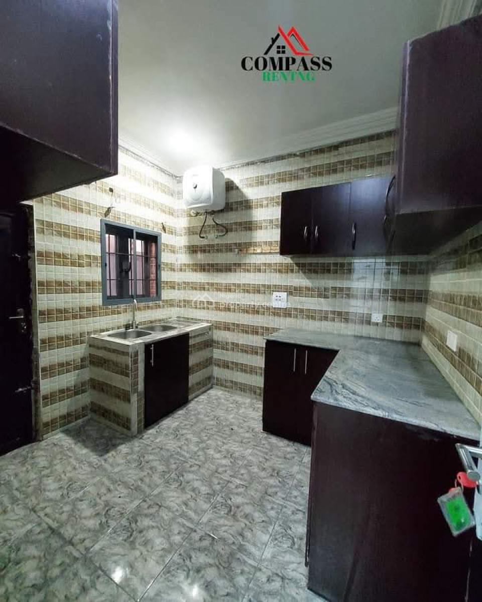 American Standard 2 Bedroom Terraced Duplex, Shell Cooperative Estate Eneka Eliozu Link Road, Eneka, Port Harcourt, Rivers, Terraced Duplex for Rent