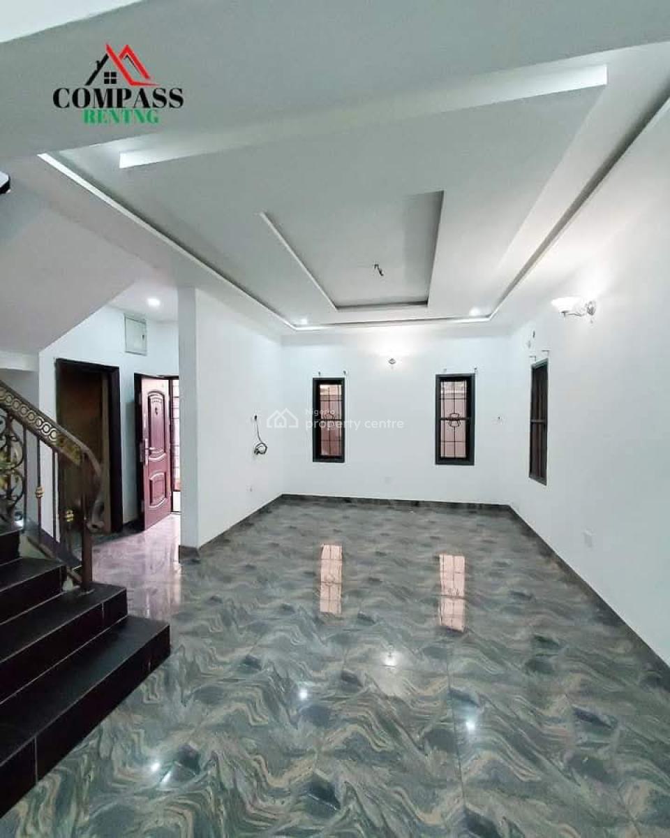 American Standard 2 Bedroom Terraced Duplex, Shell Cooperative Estate Eneka Eliozu Link Road, Eneka, Port Harcourt, Rivers, Terraced Duplex for Rent