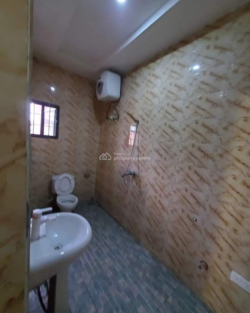 American Standard 2 Bedroom Terraced Duplex, Shell Cooperative Estate Eneka Eliozu Link Road, Eneka, Port Harcourt, Rivers, Terraced Duplex for Rent