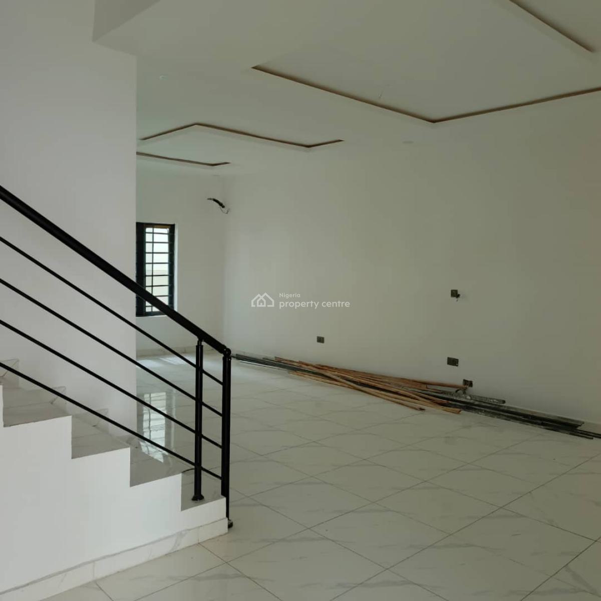 Luxury Newly Built 3 Bedroom Terrace Duplex in a Service Estate, Harris Drive, Vgc, Lekki, Lagos, Terraced Duplex for Rent