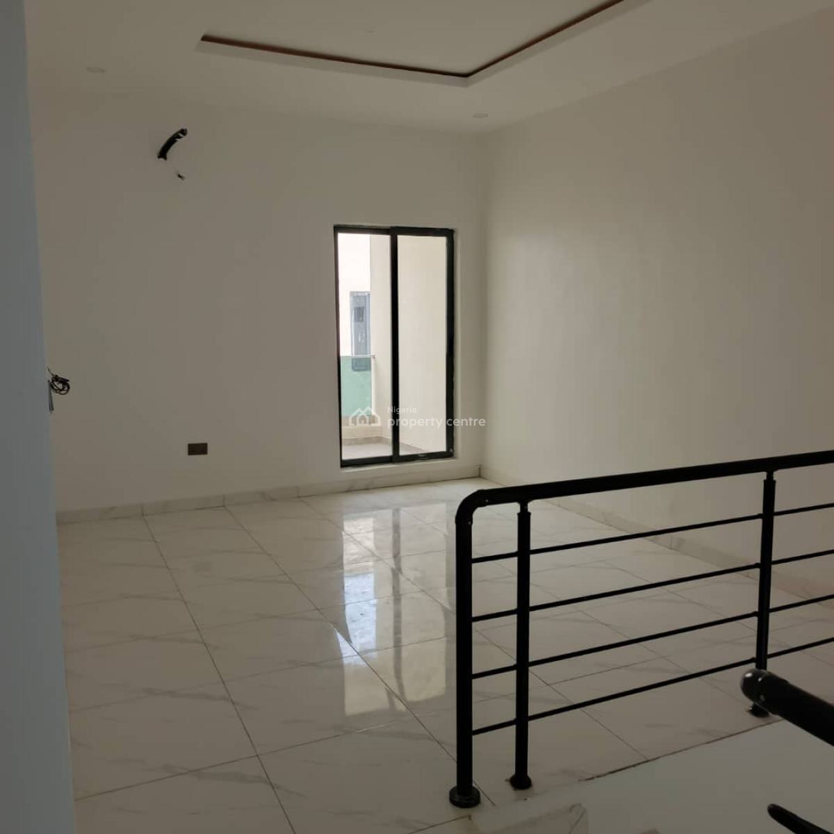 Luxury Newly Built 3 Bedroom Terrace Duplex in a Service Estate, Harris Drive, Vgc, Lekki, Lagos, Terraced Duplex for Rent