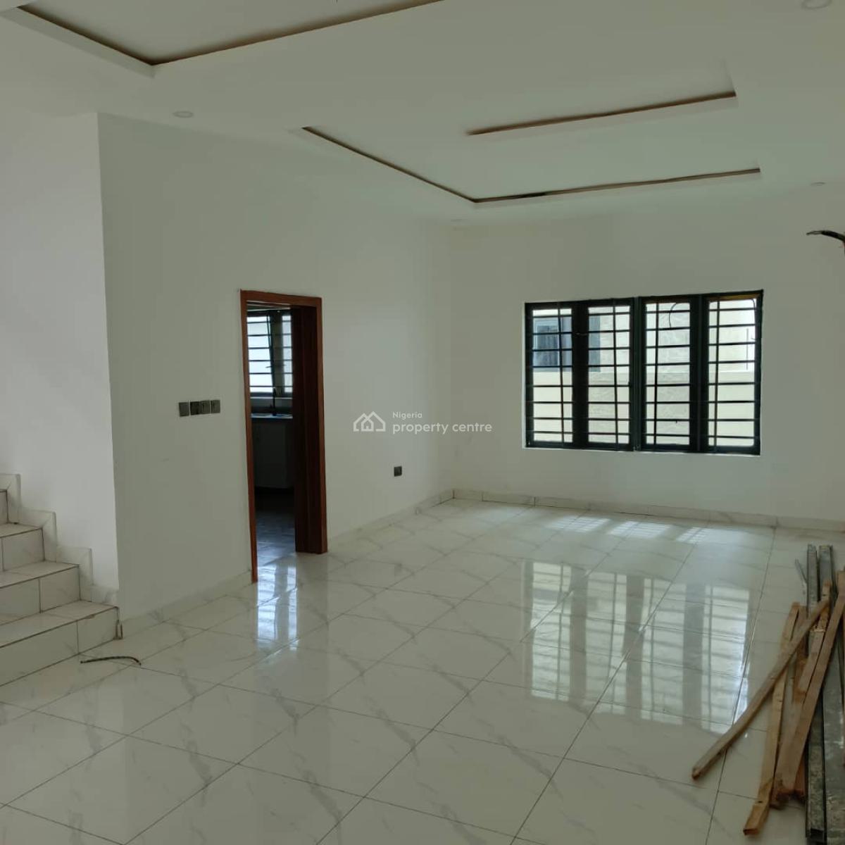 Luxury Newly Built 3 Bedroom Terrace Duplex in a Service Estate, Harris Drive, Vgc, Lekki, Lagos, Terraced Duplex for Rent