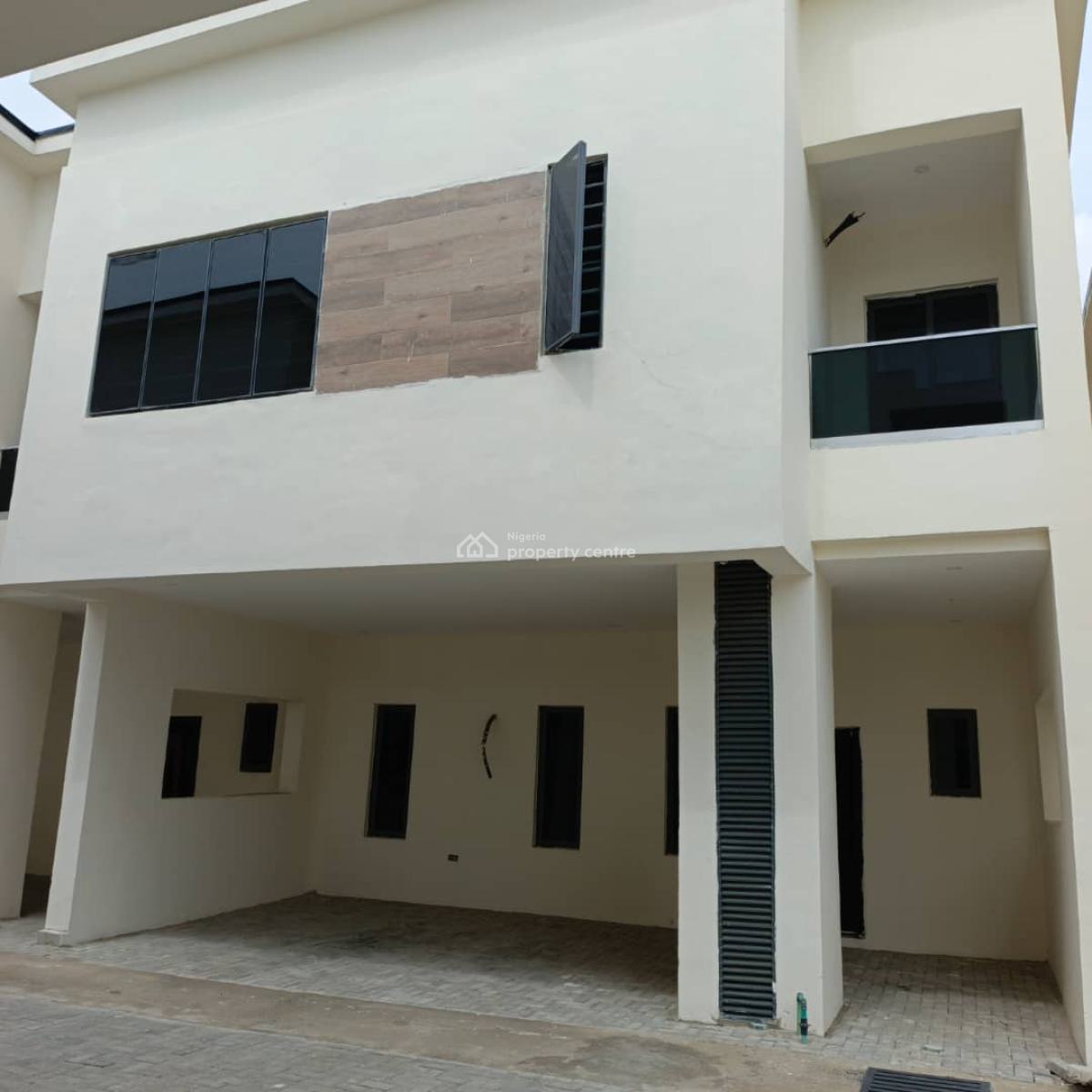 Luxury Newly Built 3 Bedroom Terrace Duplex in a Service Estate, Harris Drive, Vgc, Lekki, Lagos, Terraced Duplex for Rent