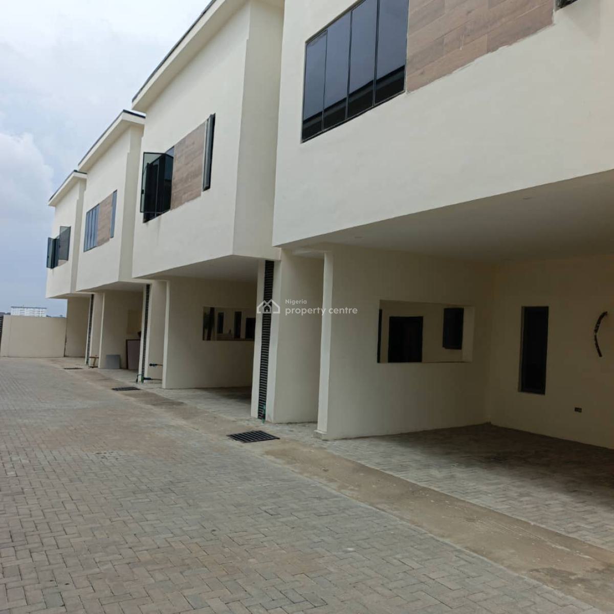 Luxury Newly Built 3 Bedroom Terrace Duplex in a Service Estate, Harris Drive, Vgc, Lekki, Lagos, Terraced Duplex for Rent
