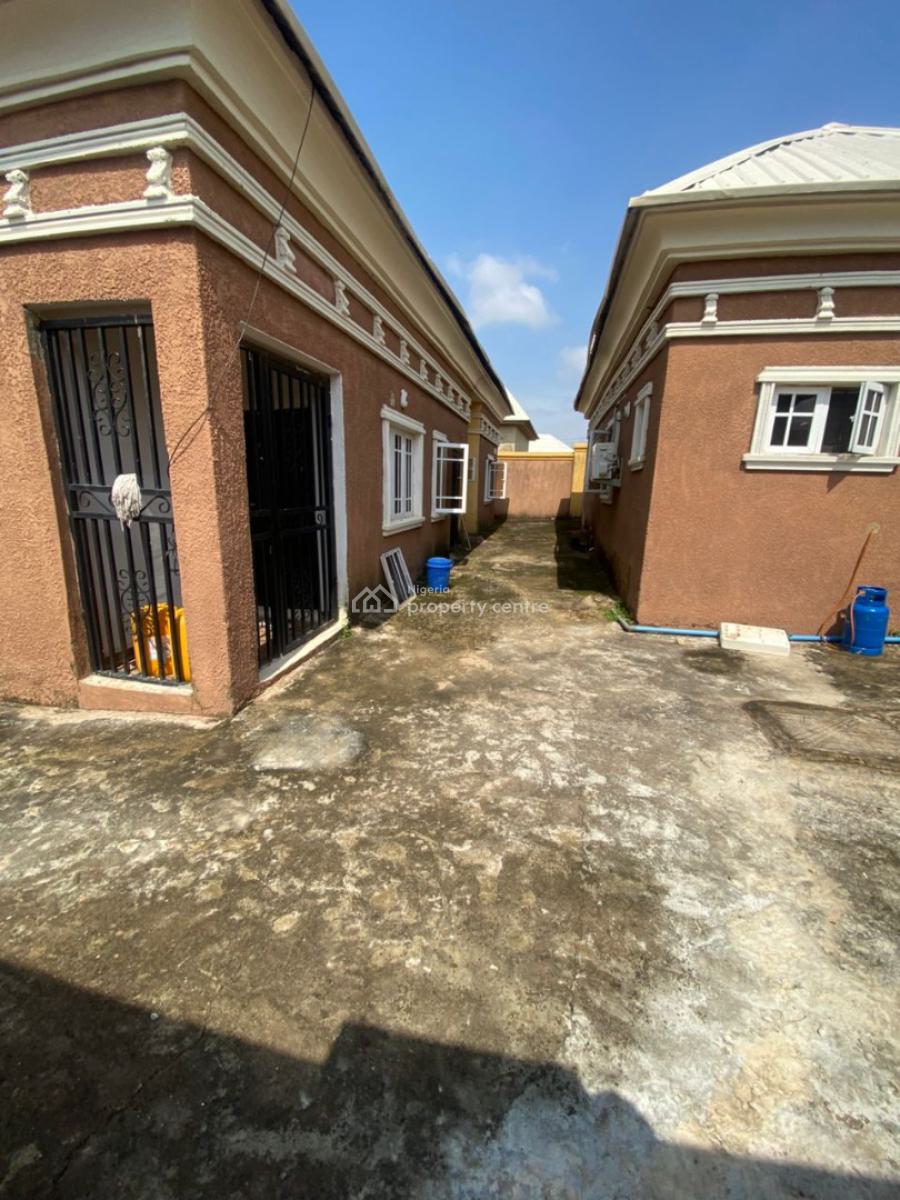 Detached Three Bedroom Bungalow, a Room and Parlour Bq and a Gatehouse, Lugbe District, Abuja, Detached Bungalow for Sale