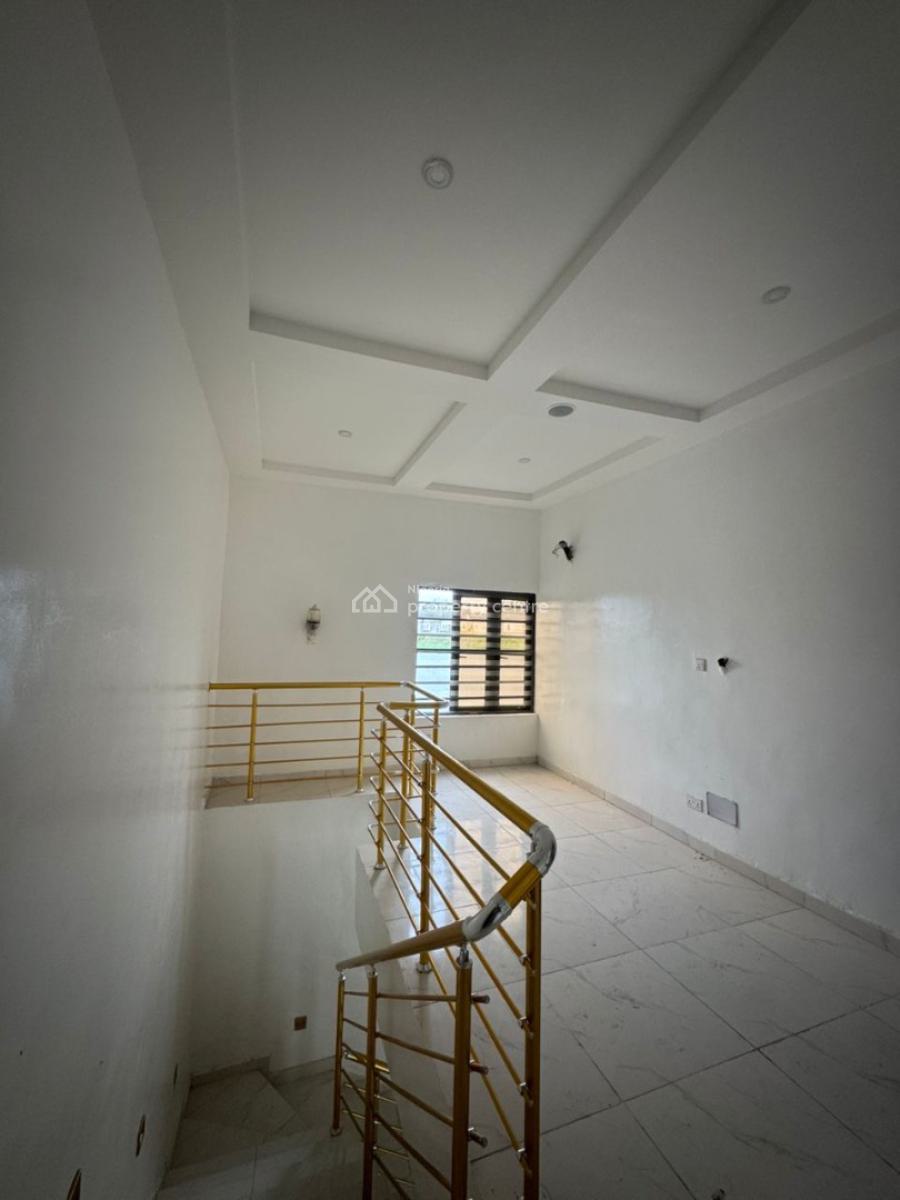 Luxury 4 Bedroom Terrace Duplex, Orchid Road, Lekki, Lagos, Terraced Duplex for Sale