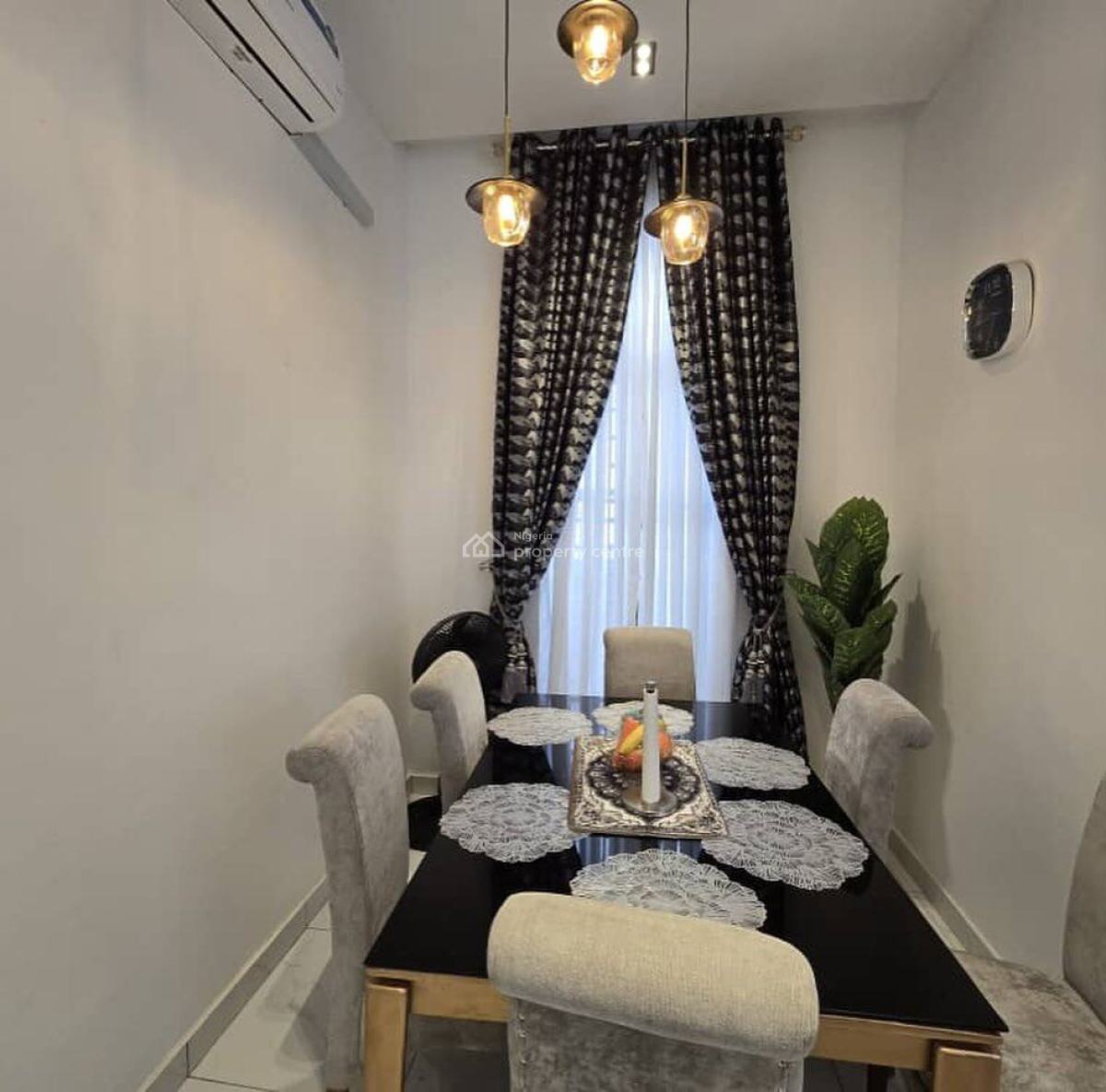 Newly Built Fully Furnished 4-bedroom Semi-detached Duplex with Bq, Vgc, Lekki, Lagos, Semi-detached Duplex for Rent