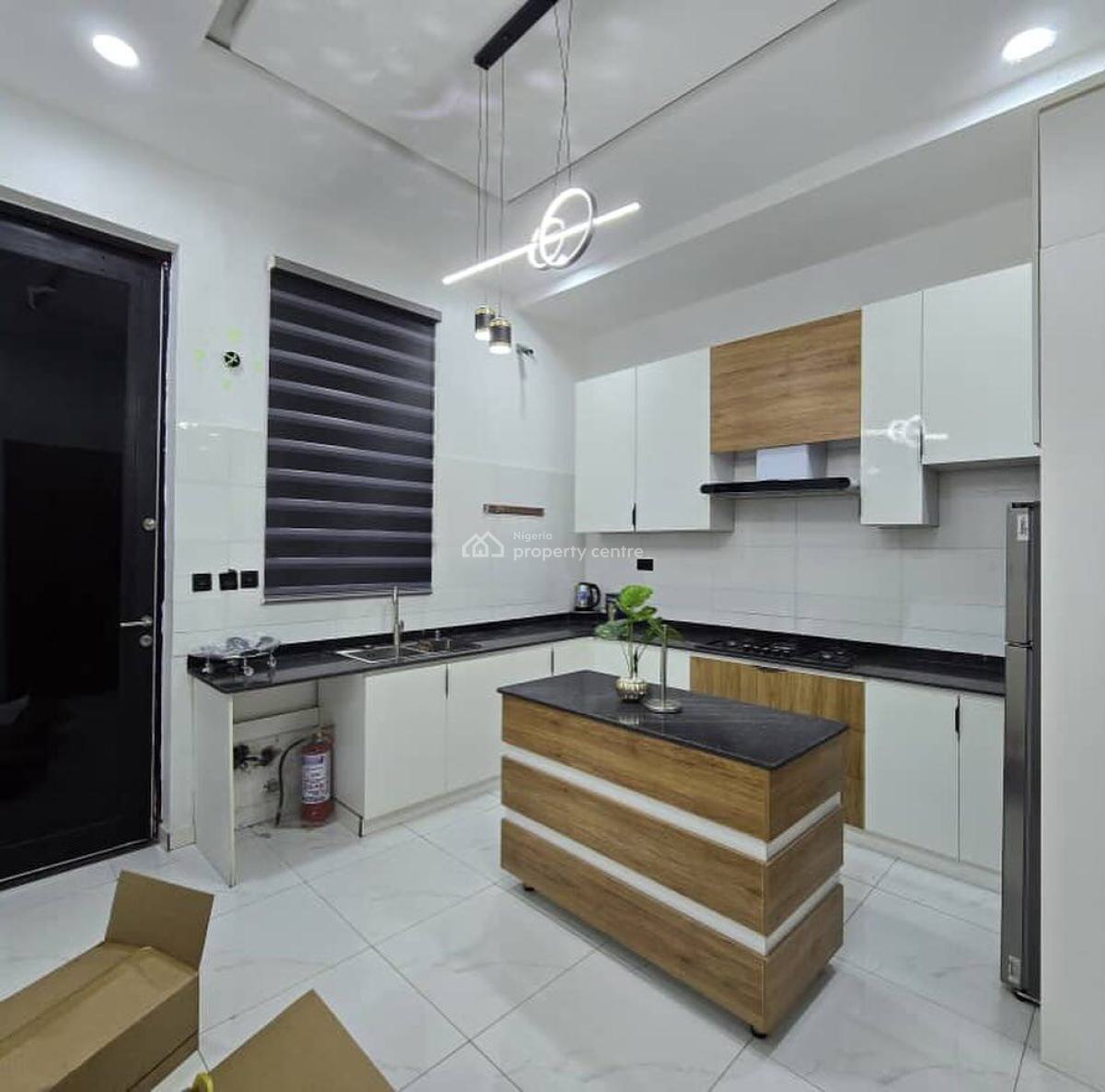 Newly Built Fully Furnished 4-bedroom Semi-detached Duplex with Bq, Vgc, Lekki, Lagos, Semi-detached Duplex for Rent