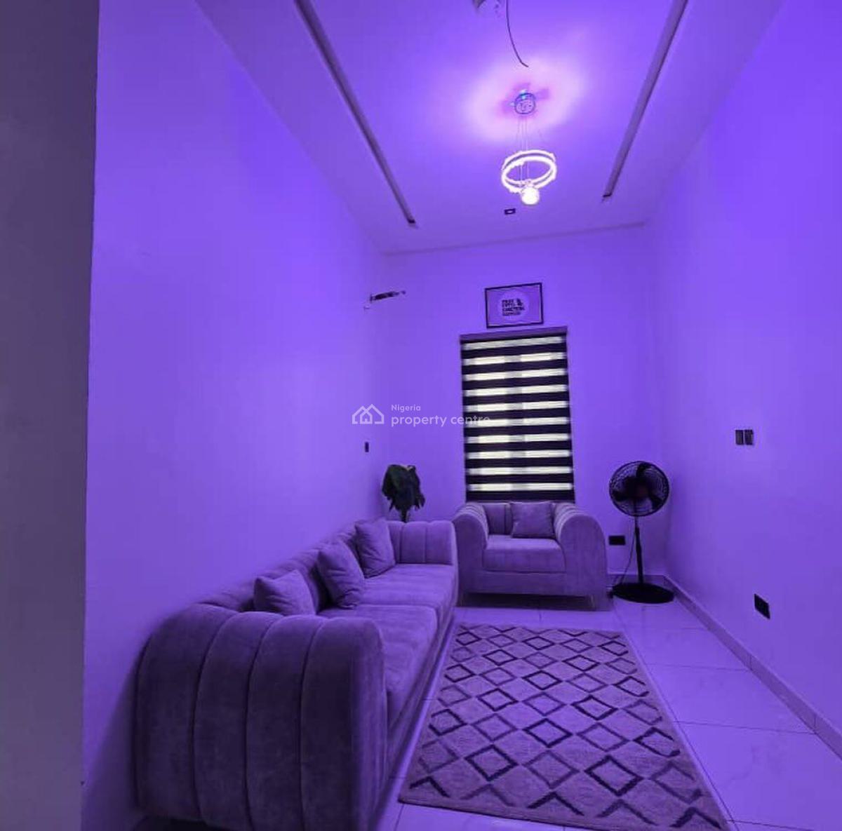 Newly Built Fully Furnished 4-bedroom Semi-detached Duplex with Bq, Vgc, Lekki, Lagos, Semi-detached Duplex for Rent