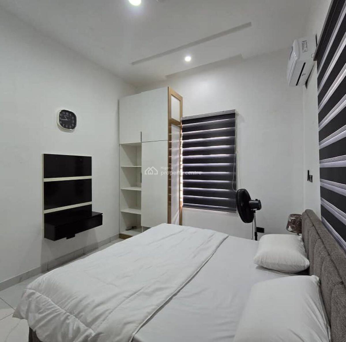 Newly Built Fully Furnished 4-bedroom Semi-detached Duplex with Bq, Vgc, Lekki, Lagos, Semi-detached Duplex for Rent