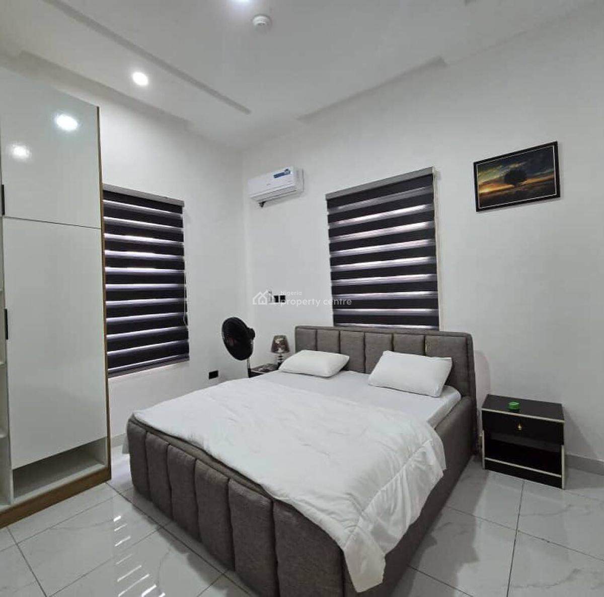 Newly Built Fully Furnished 4-bedroom Semi-detached Duplex with Bq, Vgc, Lekki, Lagos, Semi-detached Duplex for Rent