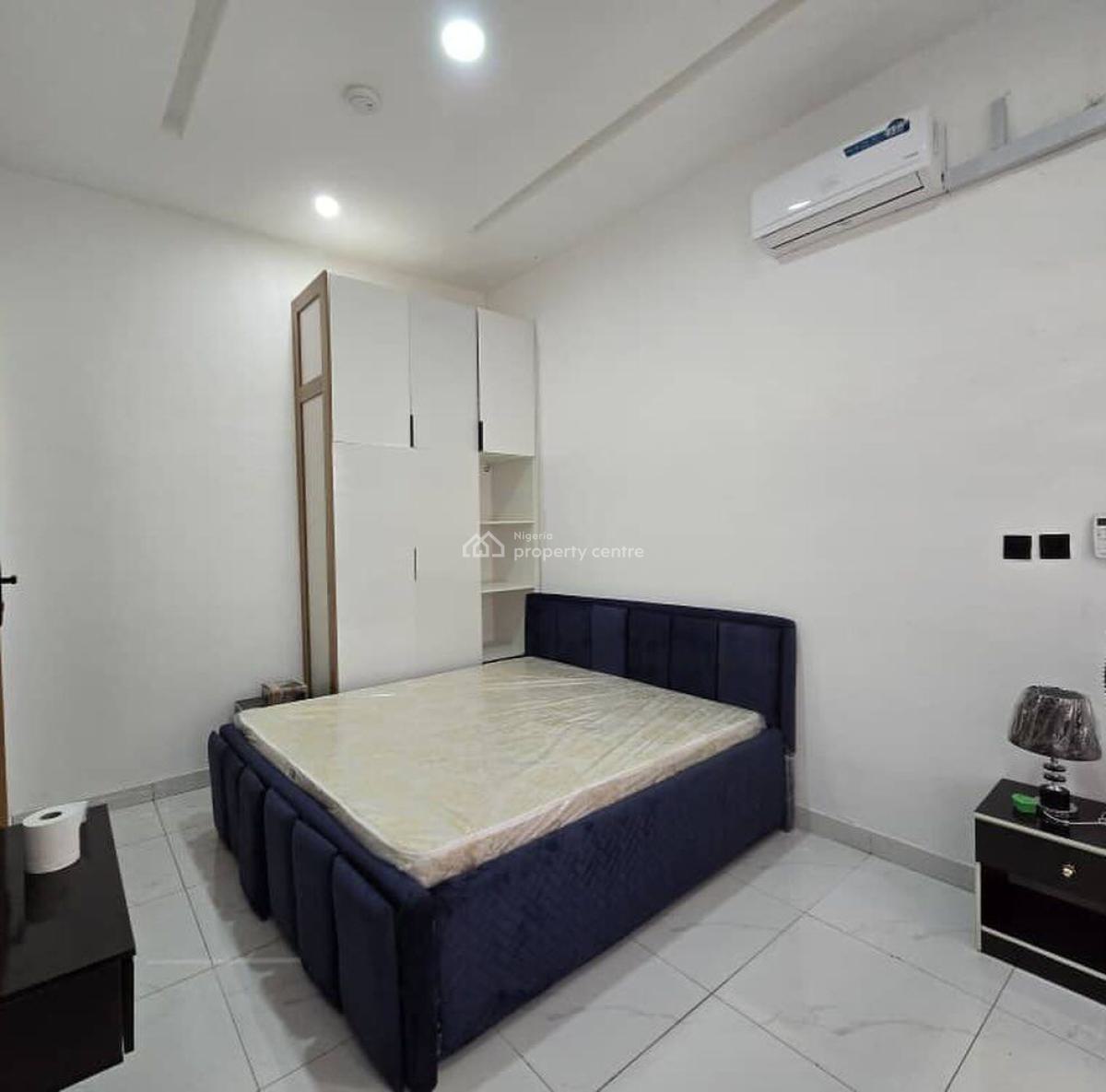 Newly Built Fully Furnished 4-bedroom Semi-detached Duplex with Bq, Vgc, Lekki, Lagos, Semi-detached Duplex for Rent