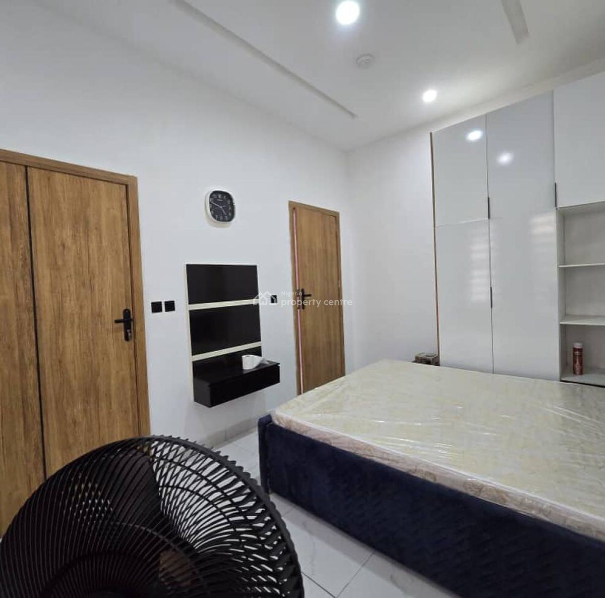 Newly Built Fully Furnished 4-bedroom Semi-detached Duplex with Bq, Vgc, Lekki, Lagos, Semi-detached Duplex for Rent