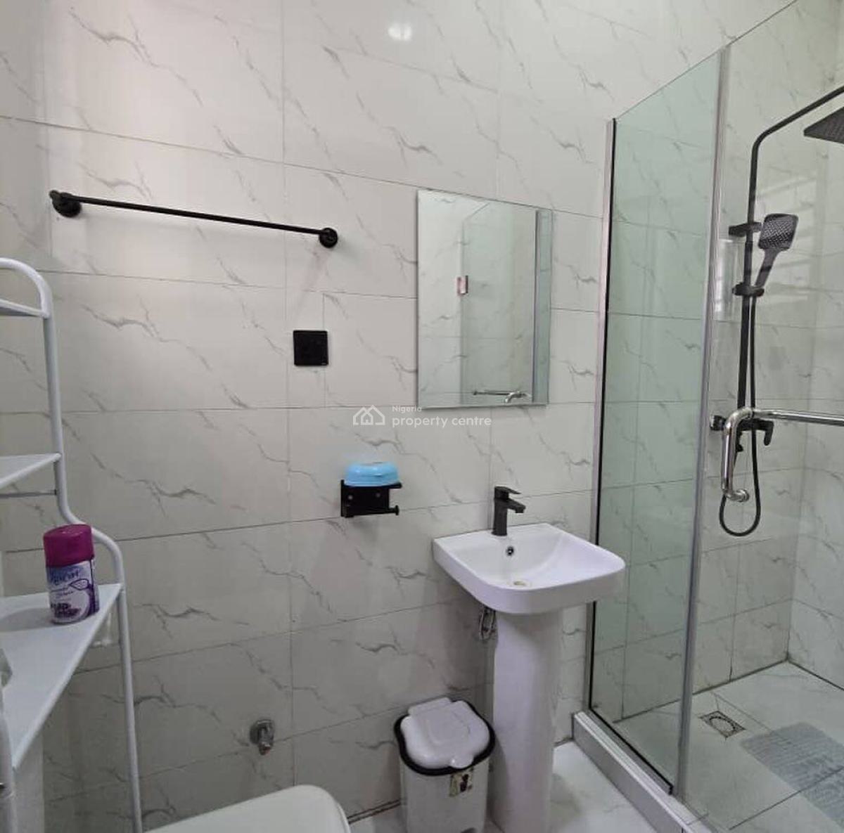 Newly Built Fully Furnished 4-bedroom Semi-detached Duplex with Bq, Vgc, Lekki, Lagos, Semi-detached Duplex for Rent