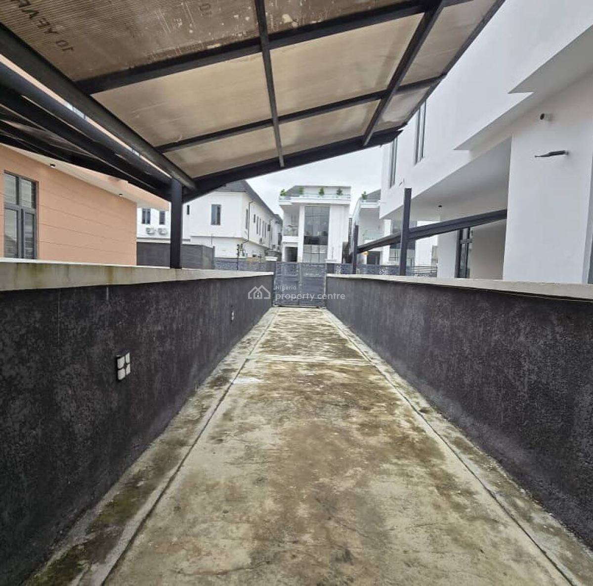 Newly Built Fully Furnished 4-bedroom Semi-detached Duplex with Bq, Vgc, Lekki, Lagos, Semi-detached Duplex for Rent